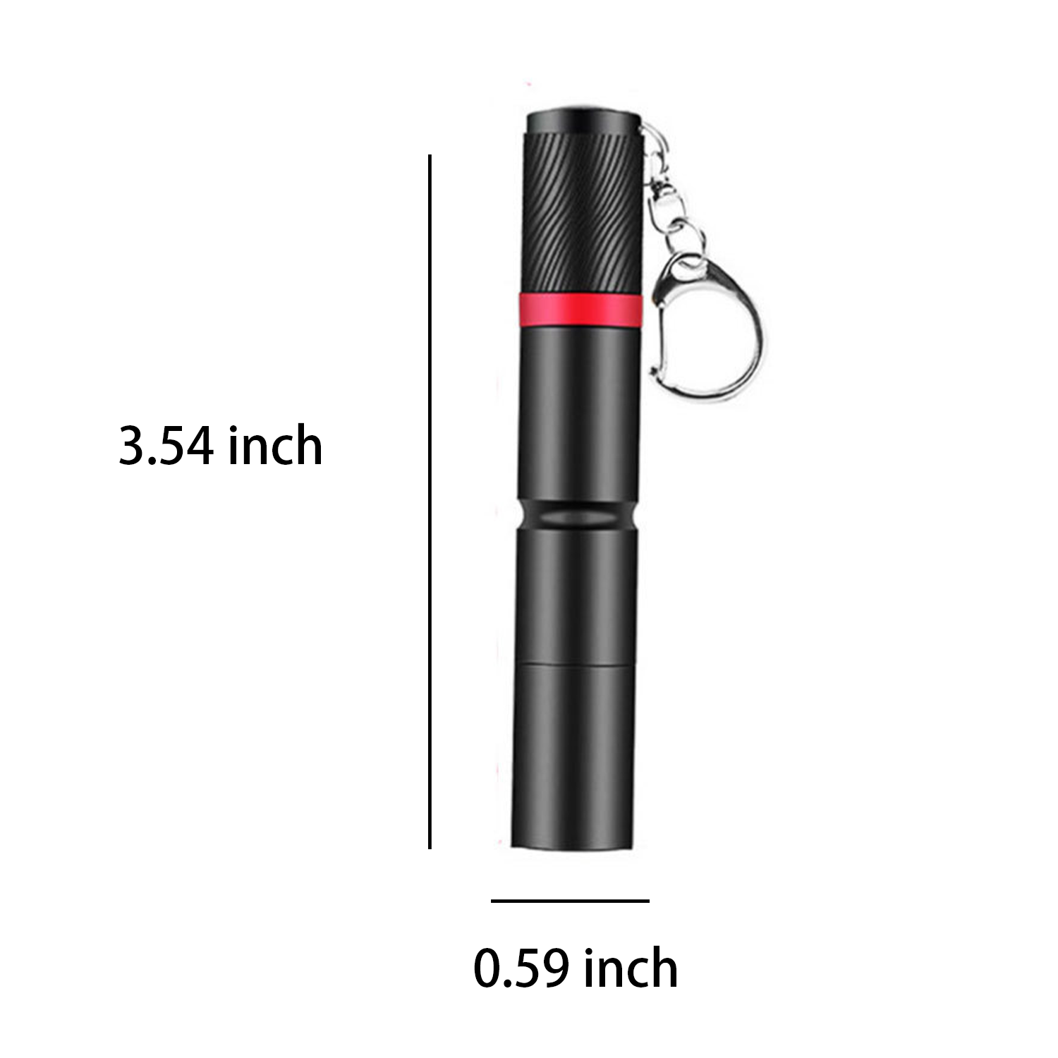 Flashlight Keychain 1