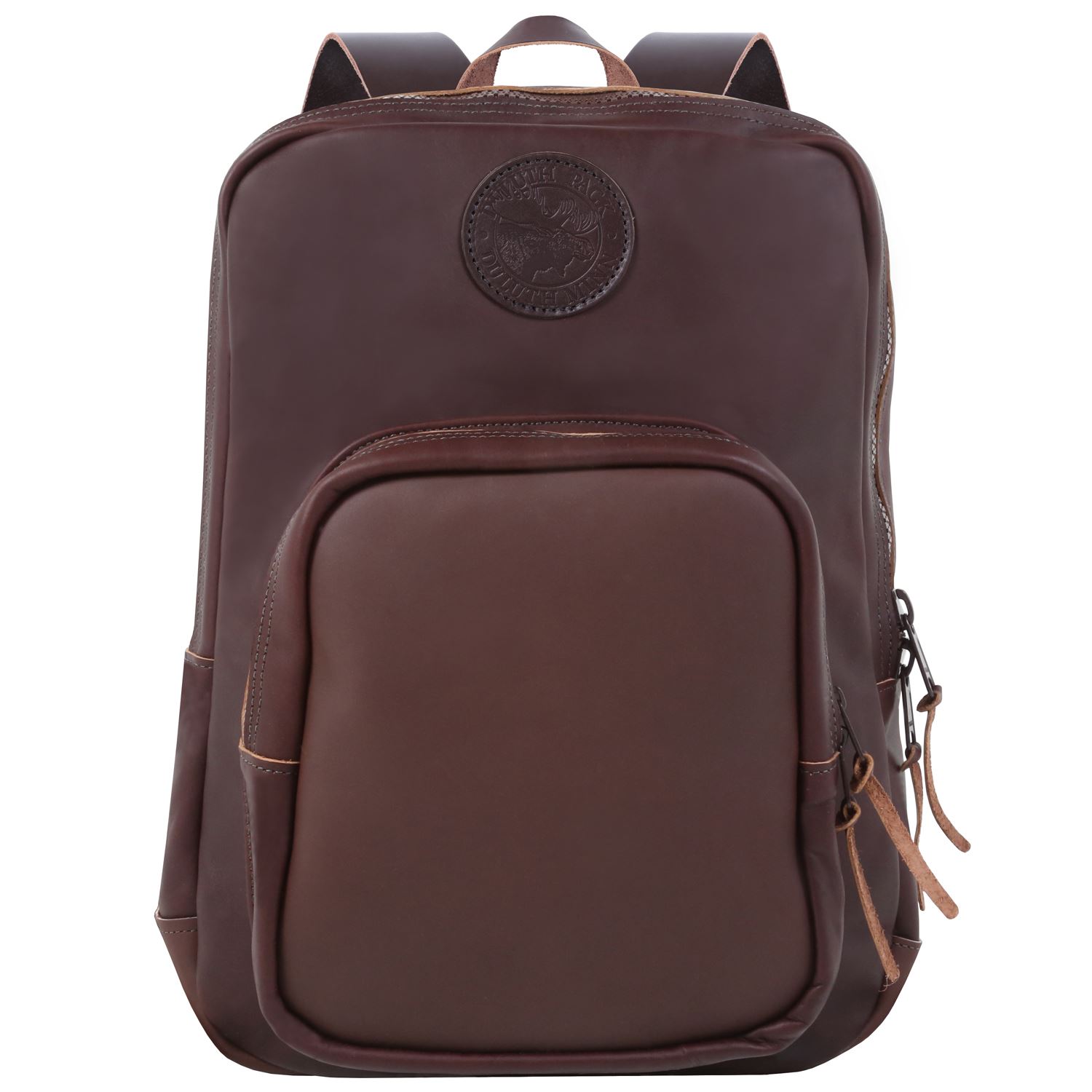 Duluth Pack™ Leather Standard Backpack 14