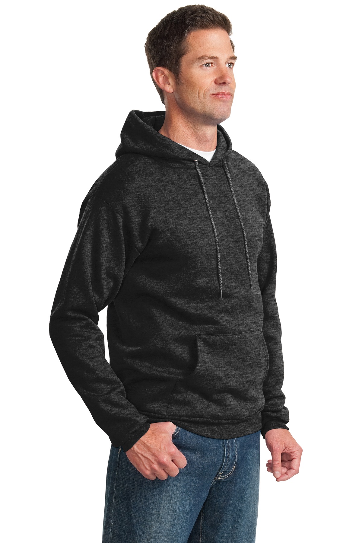 Port & Company® Essential Fleece Pullover Hooded Sweatshirt, custom hoodie or sweatshirt with logo imprint 118