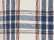 Natural Indigo Plaid