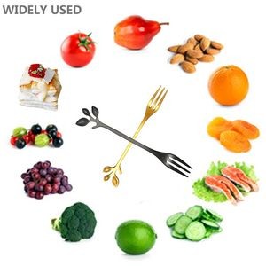 Sturdy Steel Fruit Dessert Fork 3