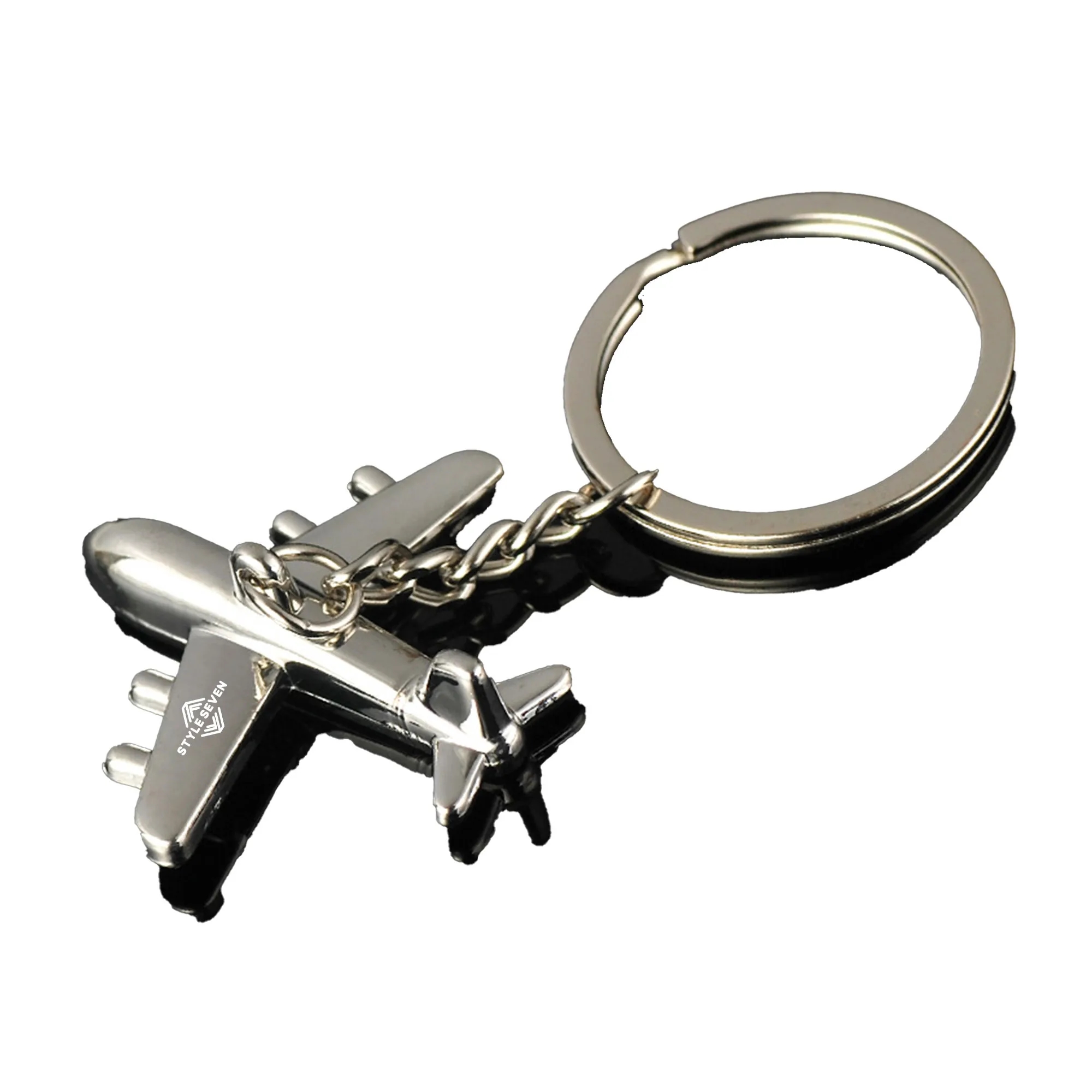 Mini Airplane Shaped Keychain 1