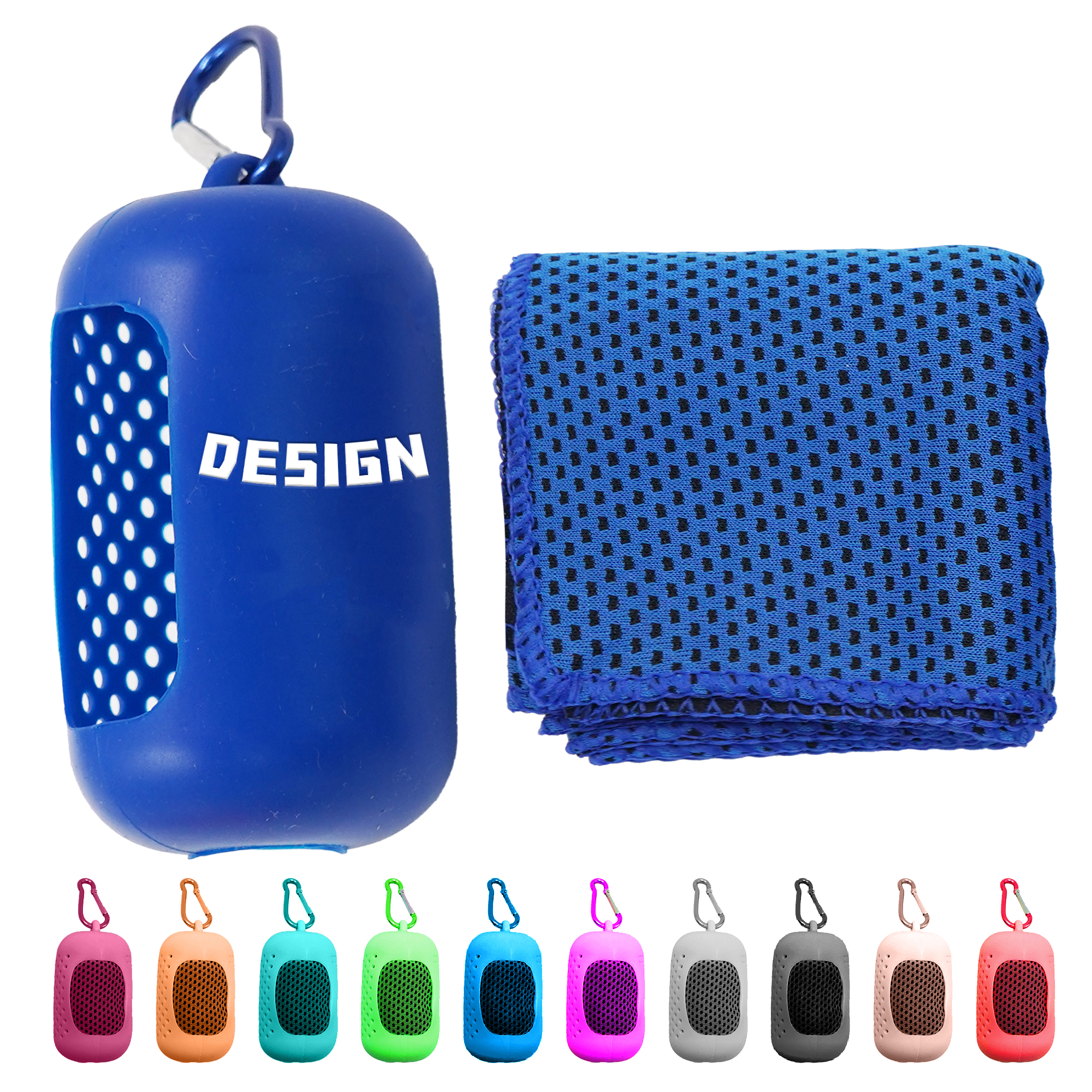 Cooling Towel With Silicone Package MOQ 20 2