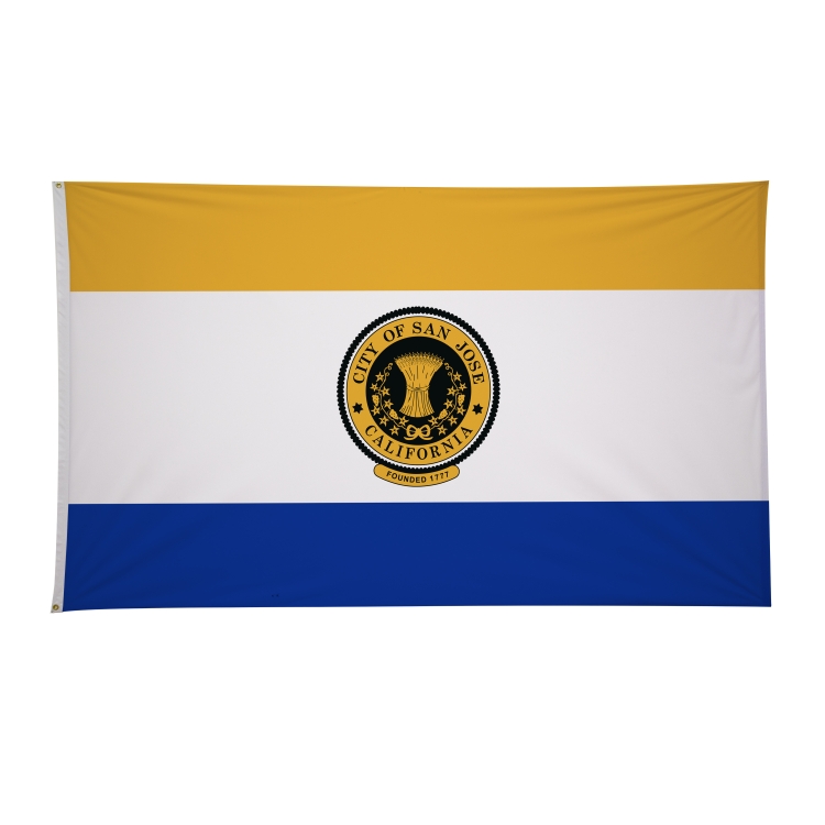 6' x 10' City Flags 18