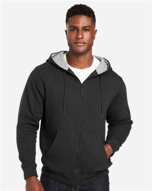 Unisex Tall ClimaBloc™ Lined Heavyweight Hooded Sweatshirt - M711T, custom hoodie or sweatshirt with logo imprint 26