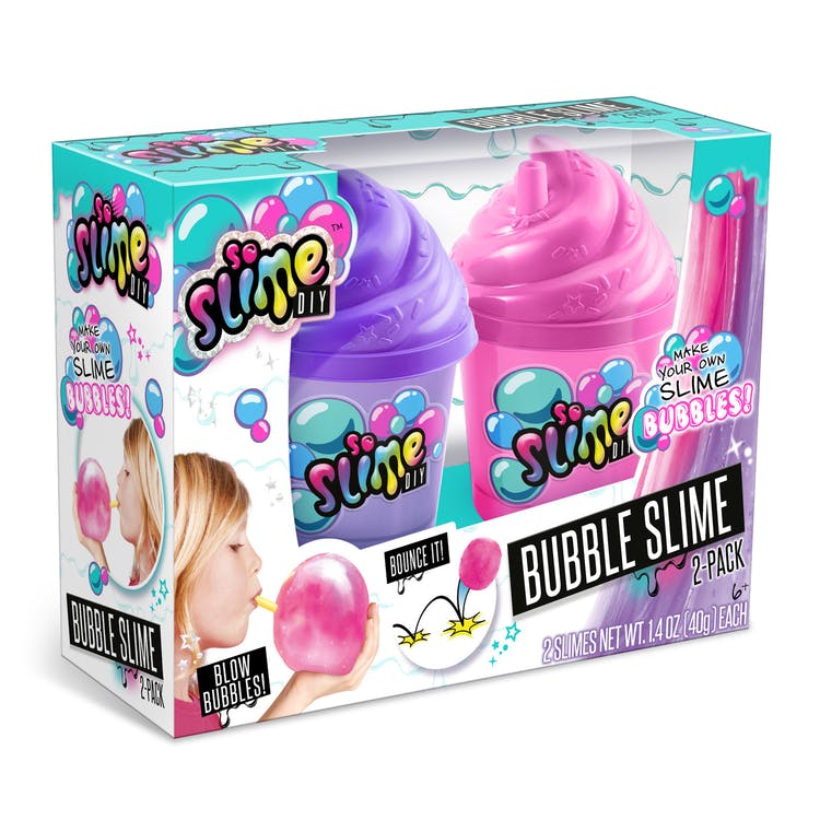Bubble Slime - 2 Pack Assorted Colors 2