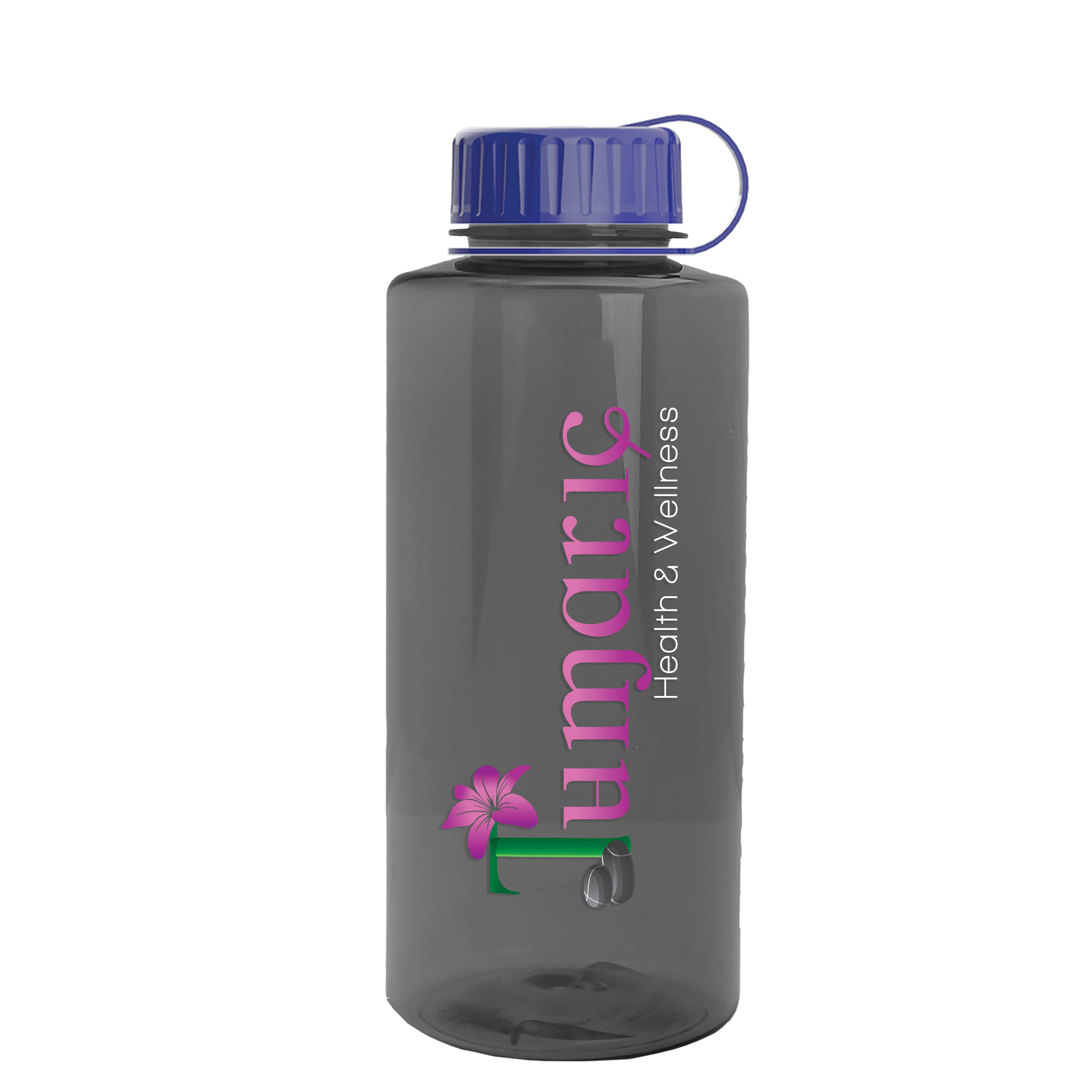 Garyline® Mountaineer Tritan® Bottle with Tethered Lid - 36 oz. 140