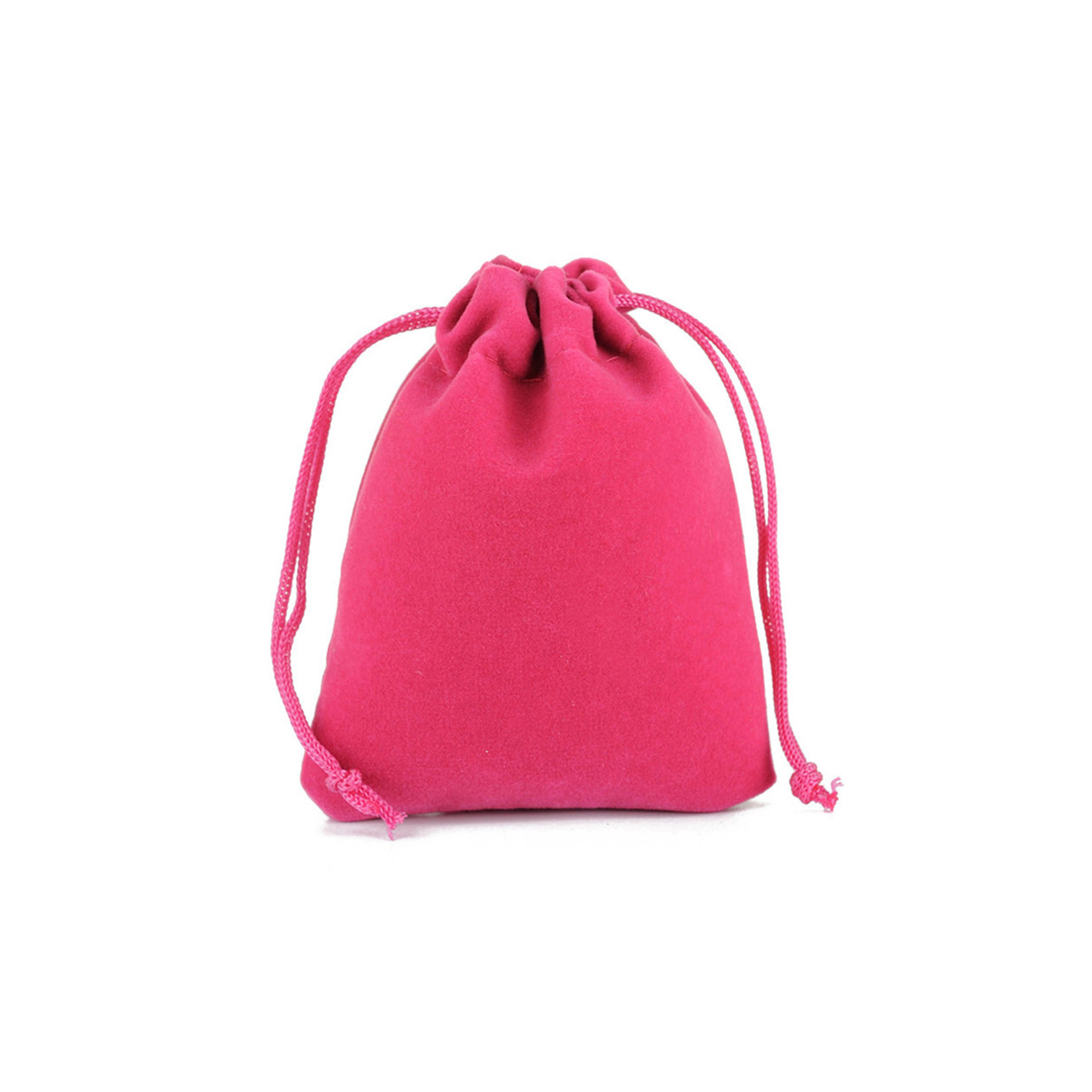 Velvet Drawstring Gift Pouch 7 X 5.1" 8