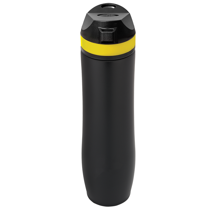 20 oz Persona® Wave Trail Vacuum Water Bottle, custom water bottle with logo imprint 20