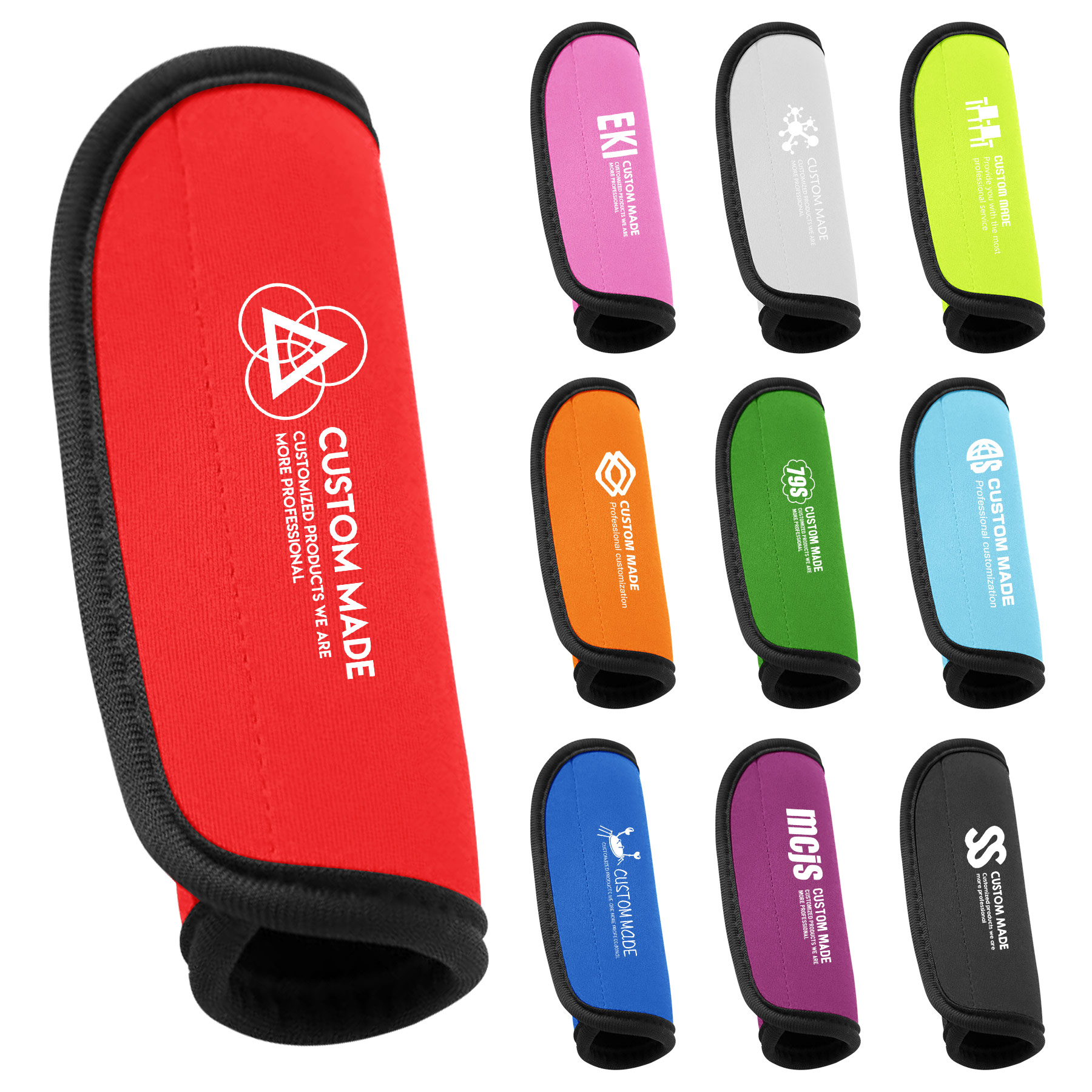 Luggage Handle Wrap Grip 12