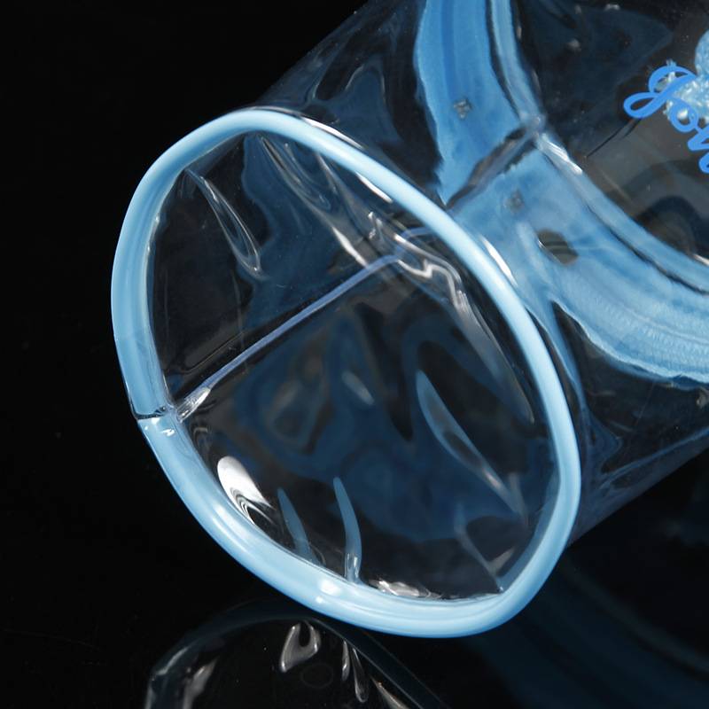 Pvc Transparent Cylindrical Waterproof Makeup Bag 2