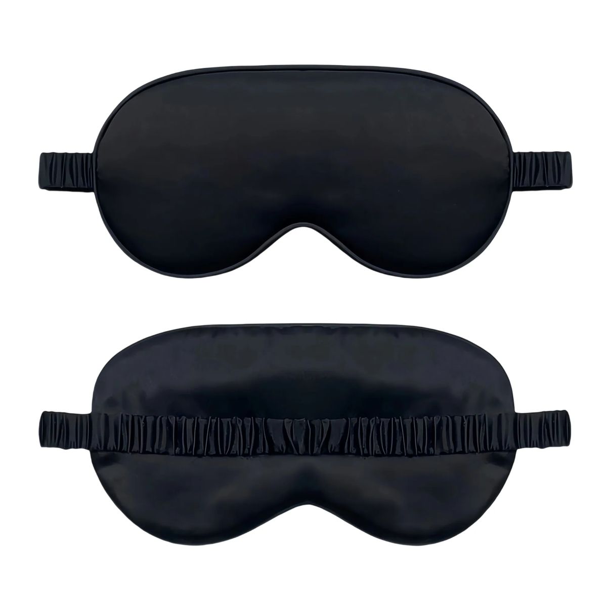 Adjustable Eye Mask Satin Soft Design 14