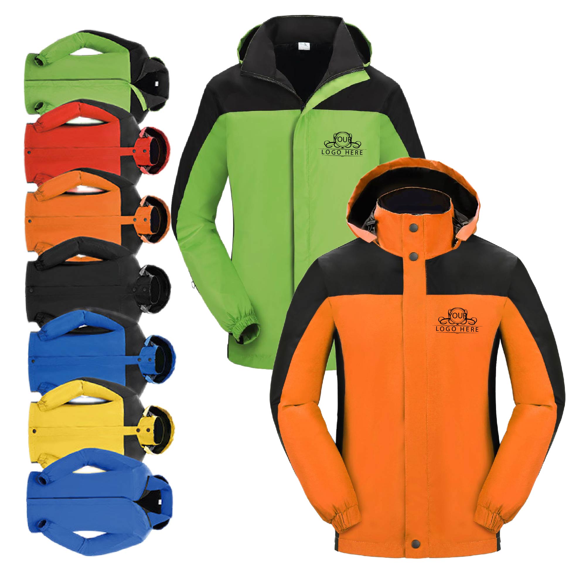 Windproof And Waterproof Lightweight Windbreaker Jacket 2