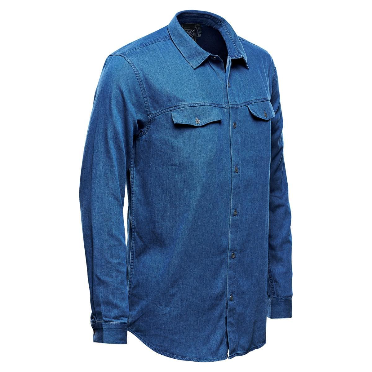 Stormtech Men's Blueridge Denim Shirt 10