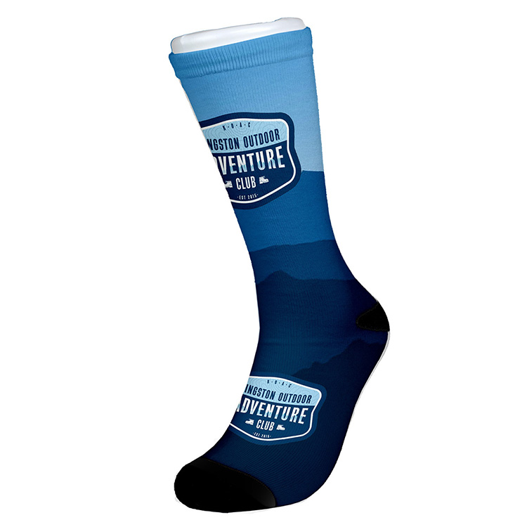 "Thames" Dye Sublimated Dress Socks (Pair) 10