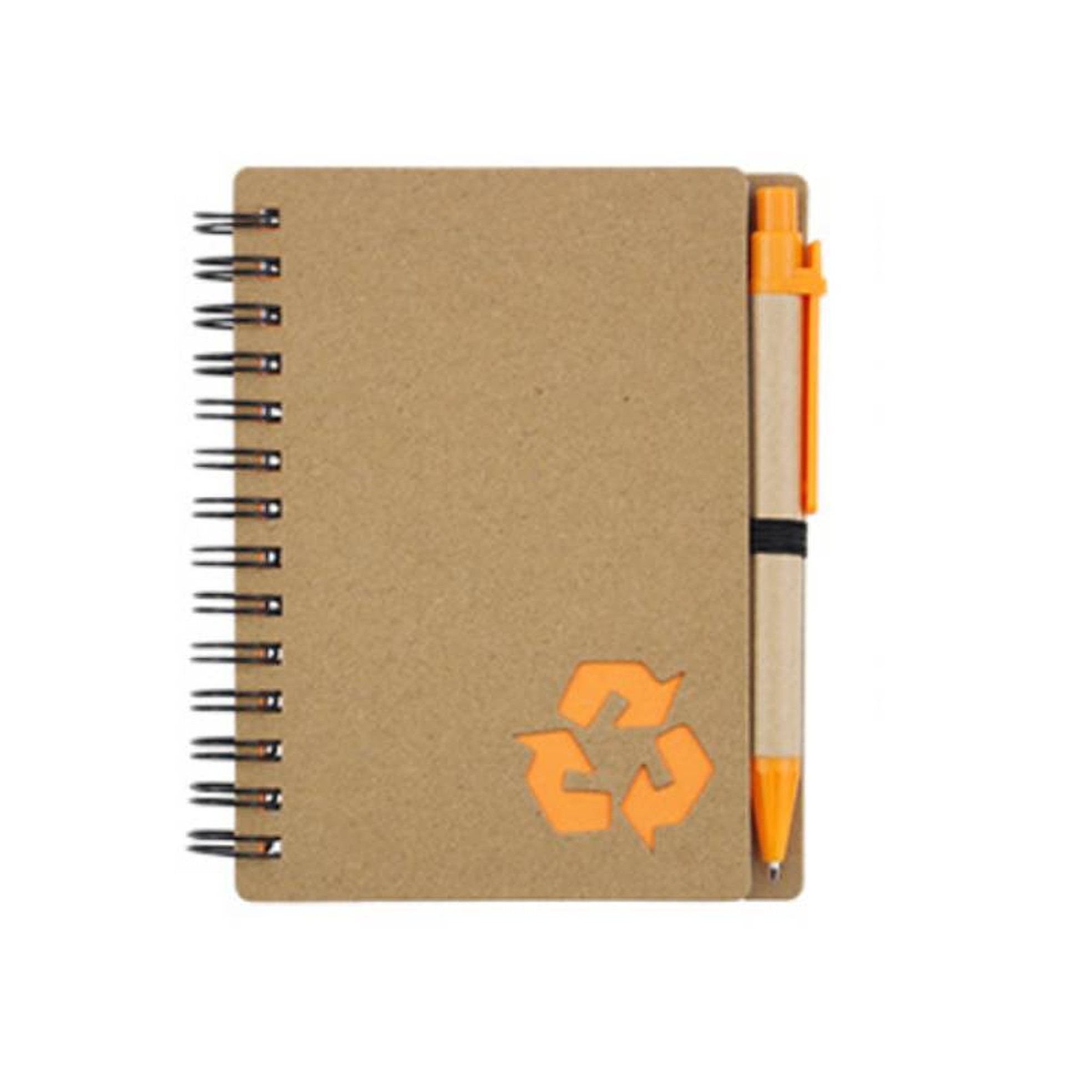 Spiral Notebook W/ Pen(4 1/4"x 5 1/8") 3