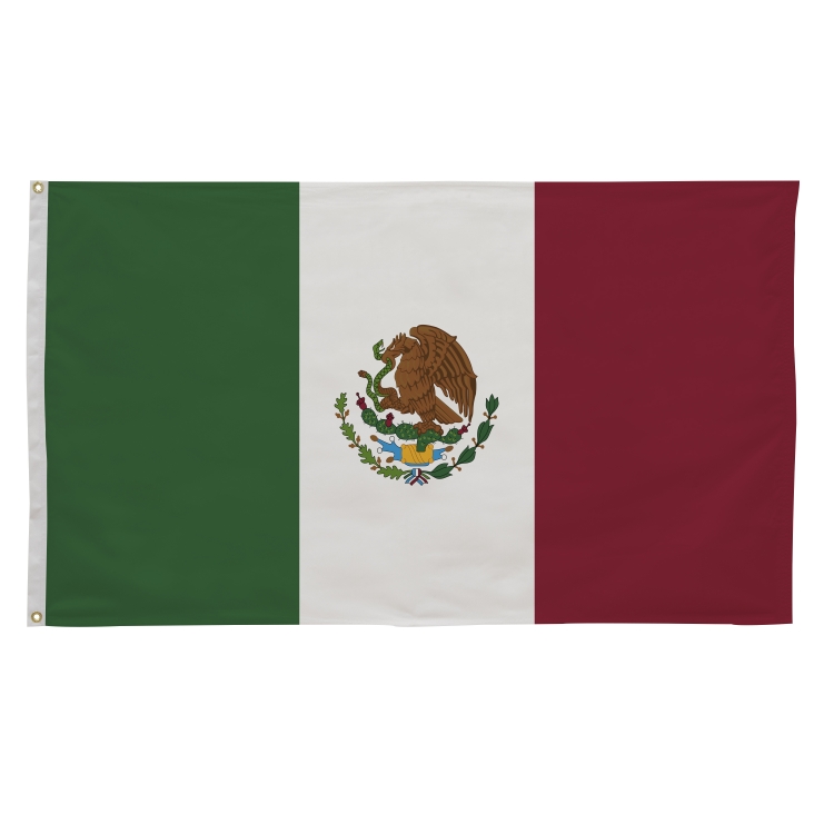 3' x 5' International Flags 166
