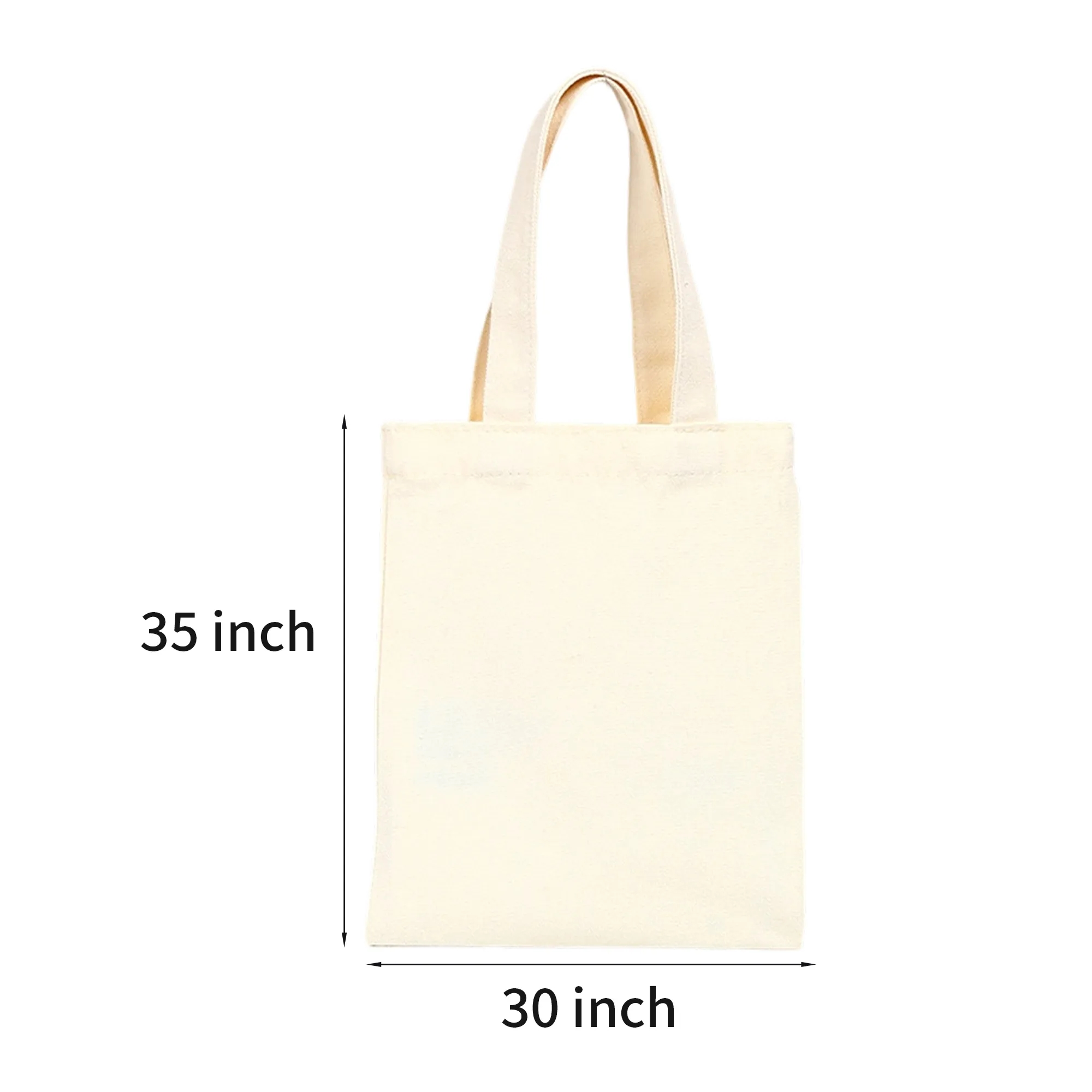 Canvas Tote Bag, custom tote bag with logo imprint 2