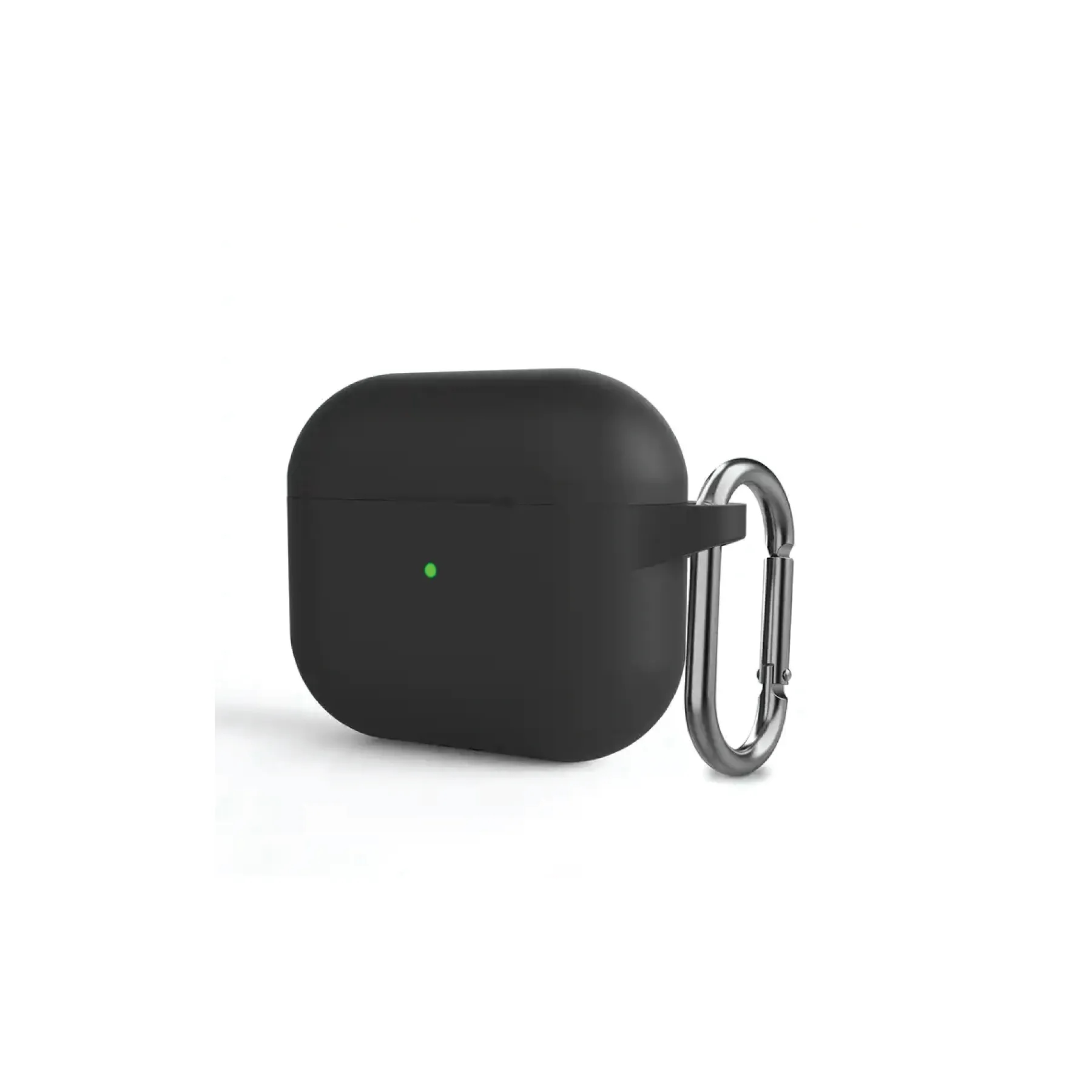Silicone AirPods Case with Carabiner (2nd or 3rd Gen) 18