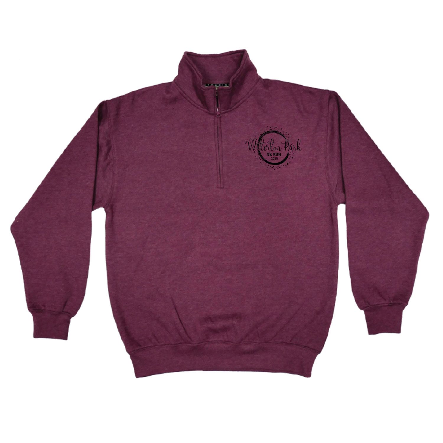 ADULT 1/4 ZIP FLEECE - SCREEN 10