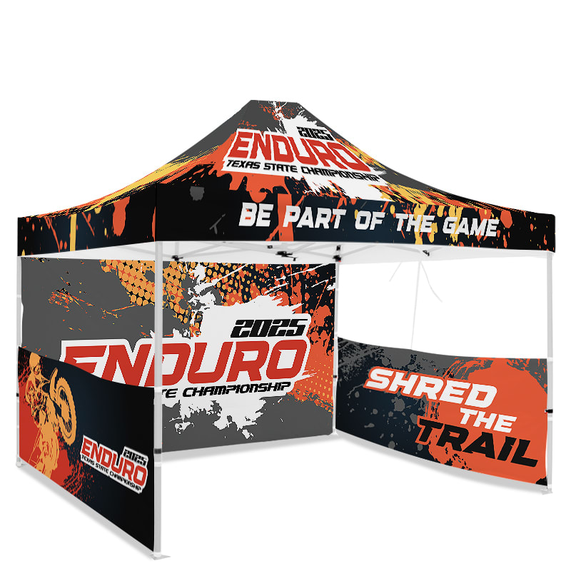 10ft X 15ft Full Color Pop Up Canopy Tents 27
