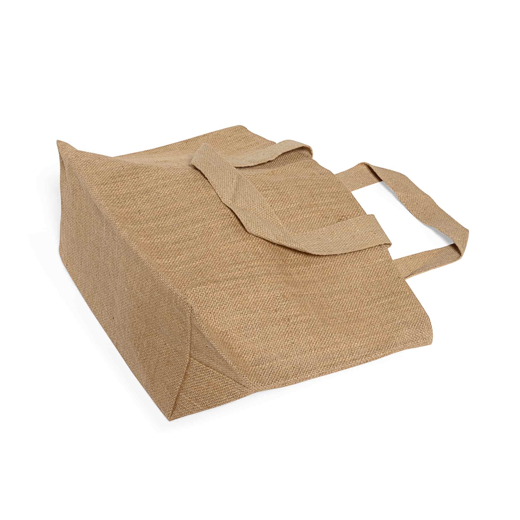 Medium Versatile Jute Tote Bag 13