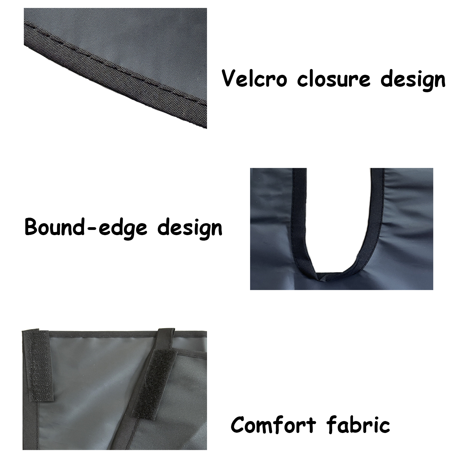 Waterproof Adjustable Hairdressing Barber Cape 2