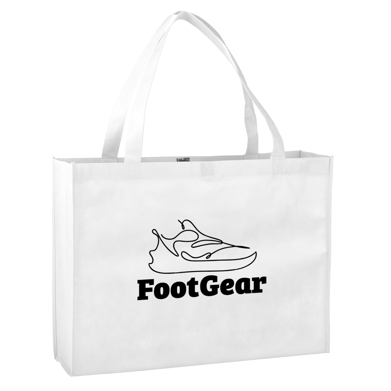 Large Non-Woven Shopping Tote 12