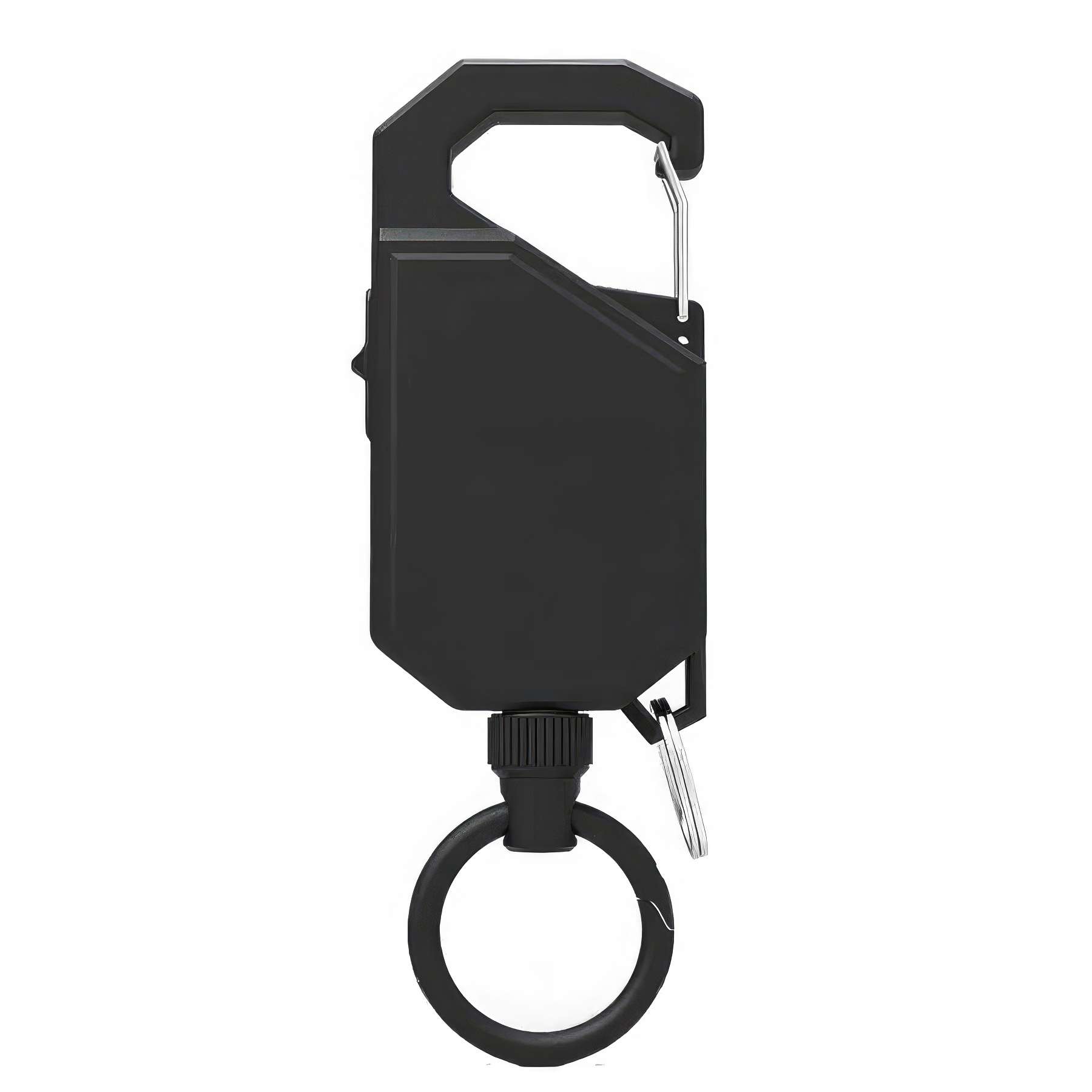 Retractable Carabiner Keychain 1