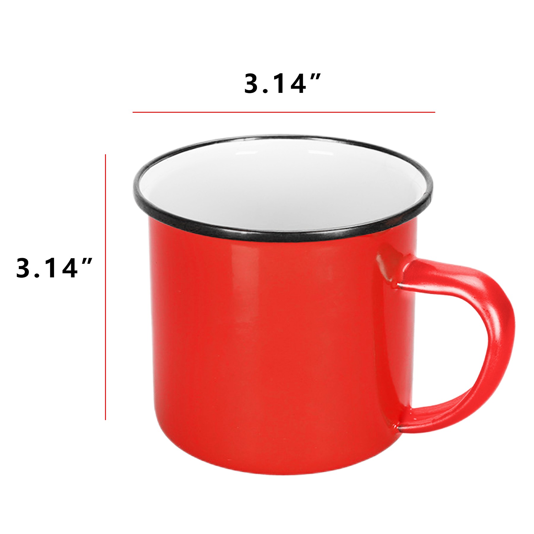 12.2Oz Enamel Cup 9