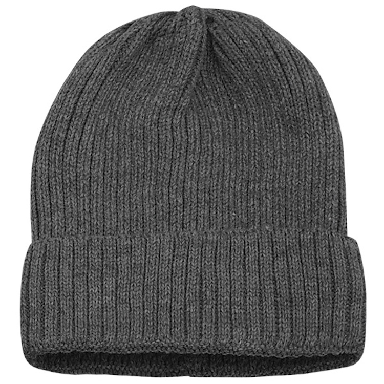 Ribbed Pattern Beanie, custom hat with logo imprint 6