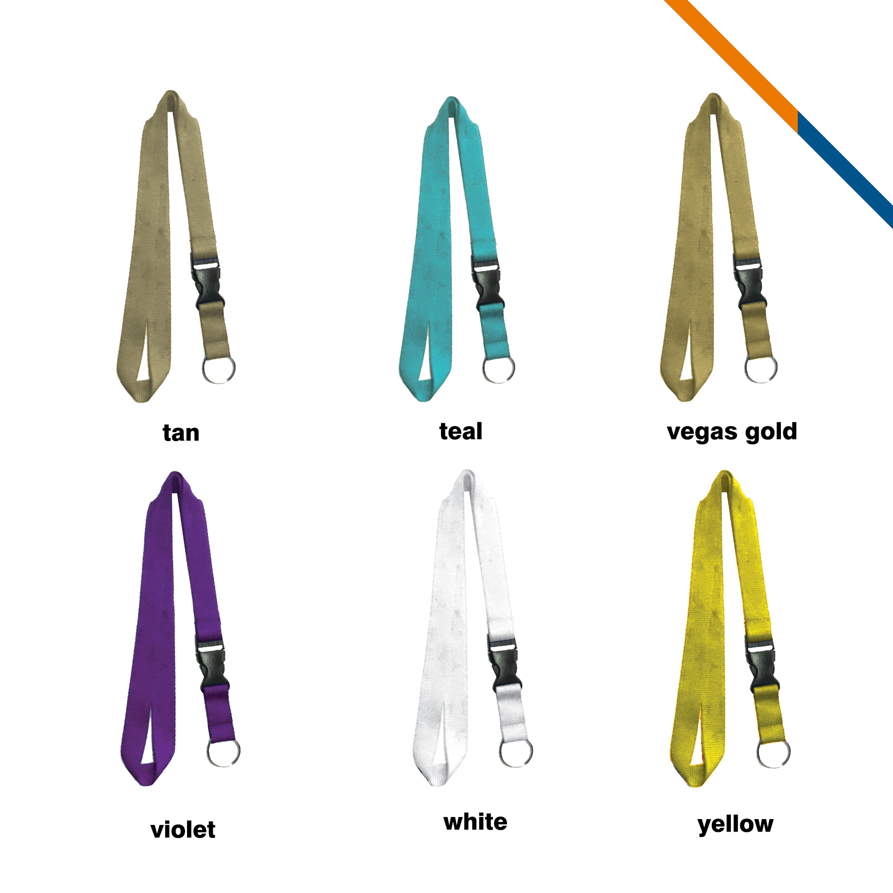 Omas Polyester Lanyard 9