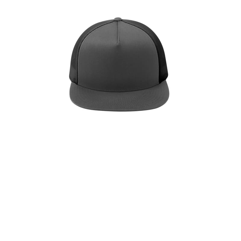 Sport-Tek YP Classics 5-Panel Classic Trucker Mesh Back Cap. 8