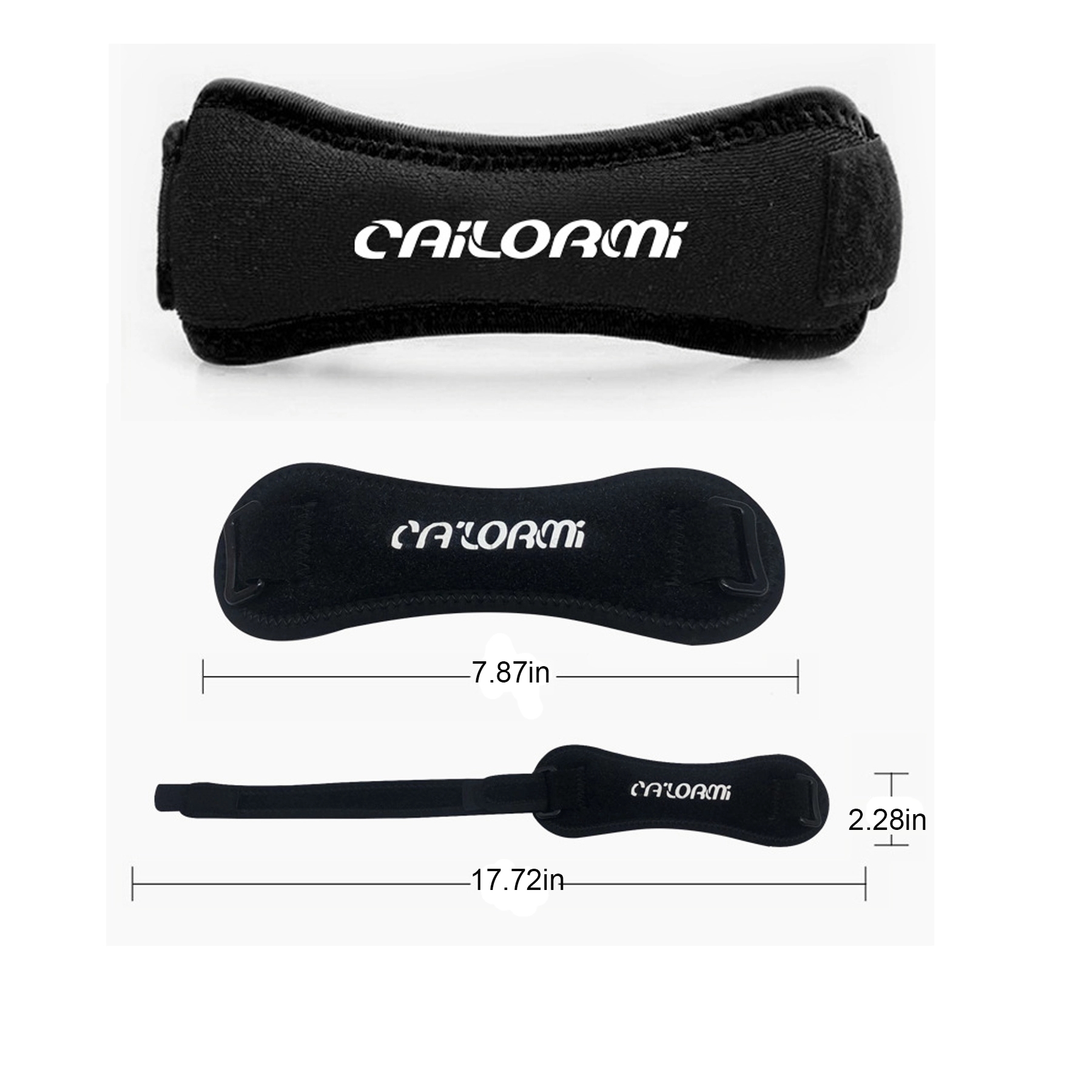 Patella Knee Brace Strap Adjustable Tendon Rodilleras 5