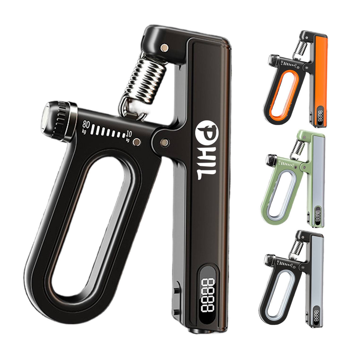Adjustable grip strengthener 4