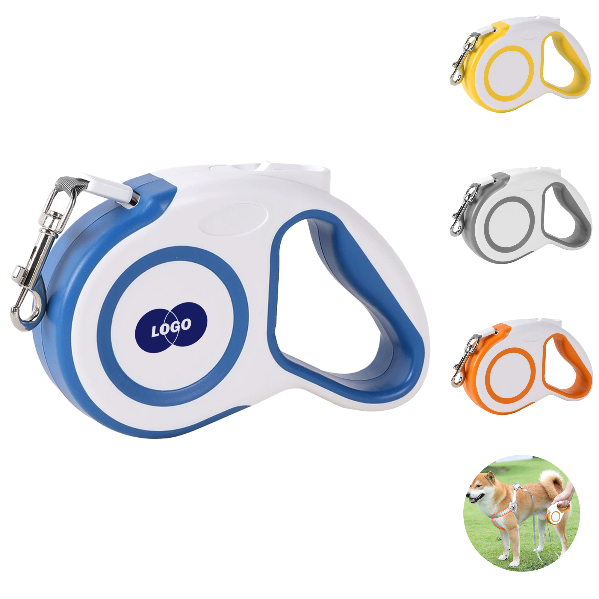 Retractable 5M Leash for Dogs and Cats 2