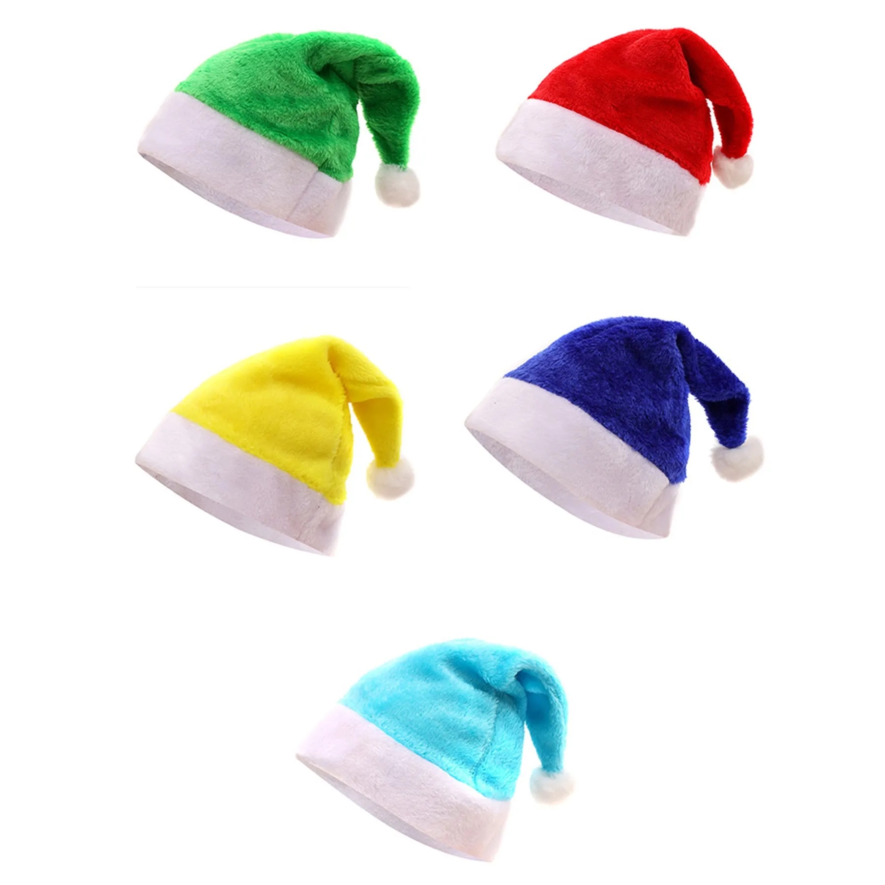 Santa Christmas Hat 5