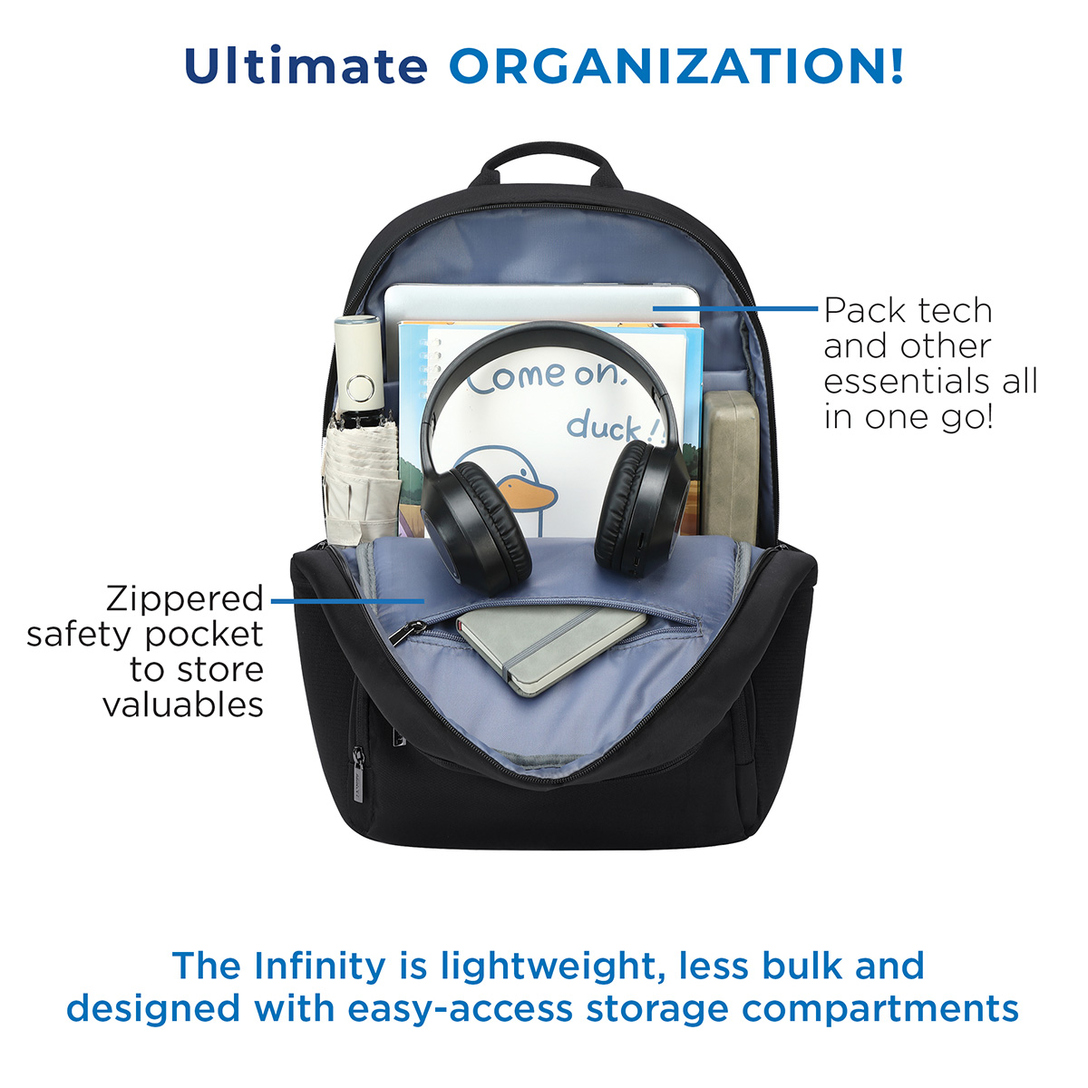 AeroLOFT® Infinity Laptop Backpack 1