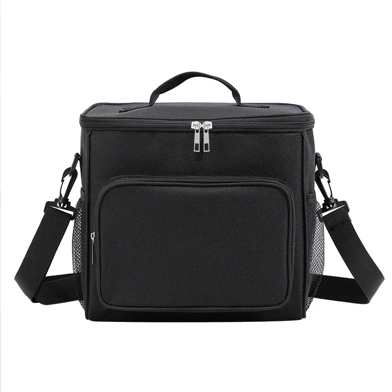 Insulated Lunch Bag Reusable Box For Office Work School 3
