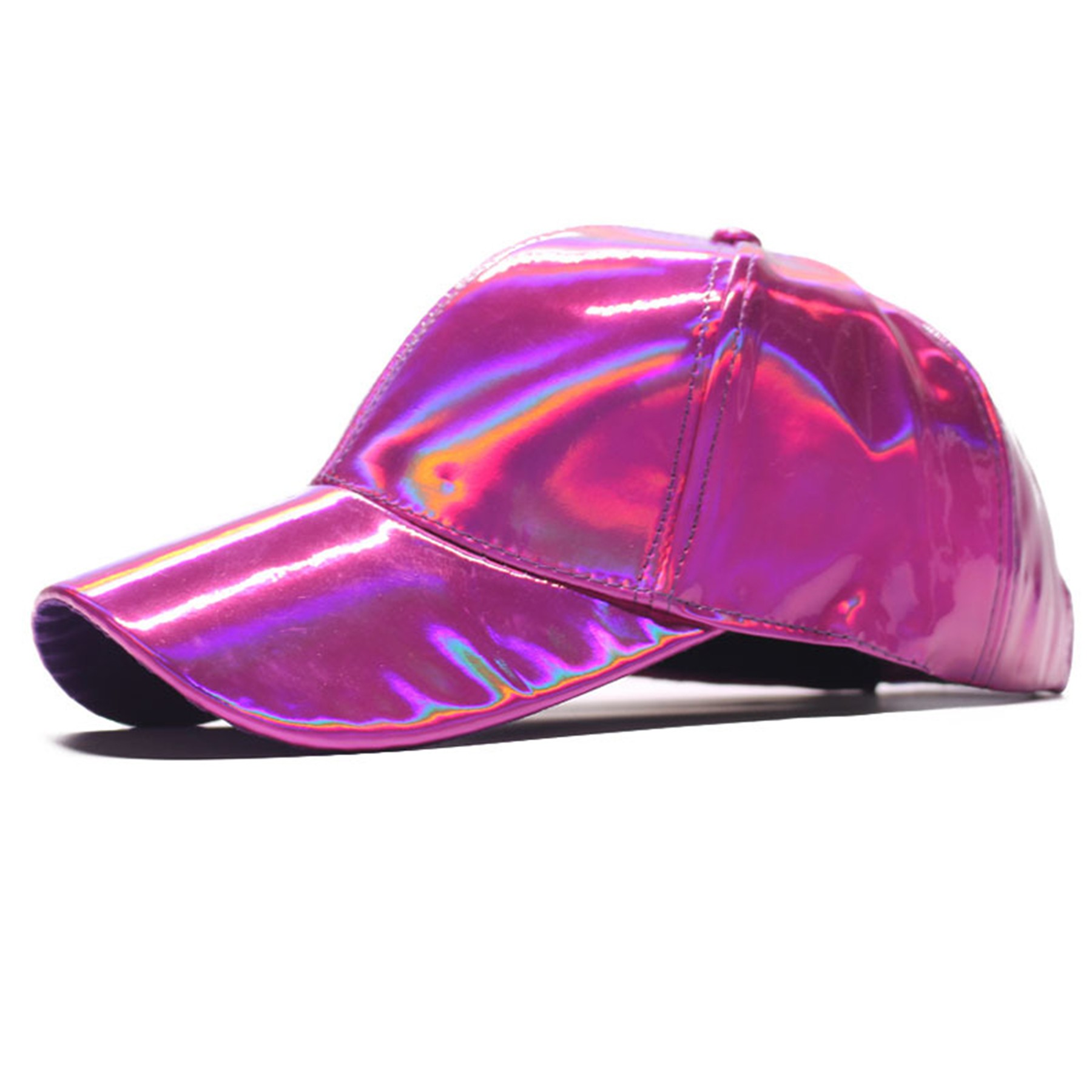 Adjustable Shiny Baseball Cap 6