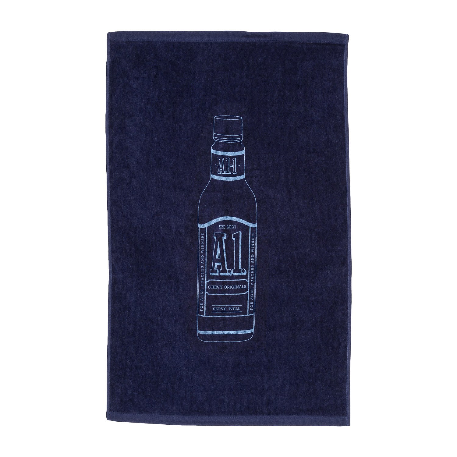 Mid-Weight Velour Hand & Sports Towel 8