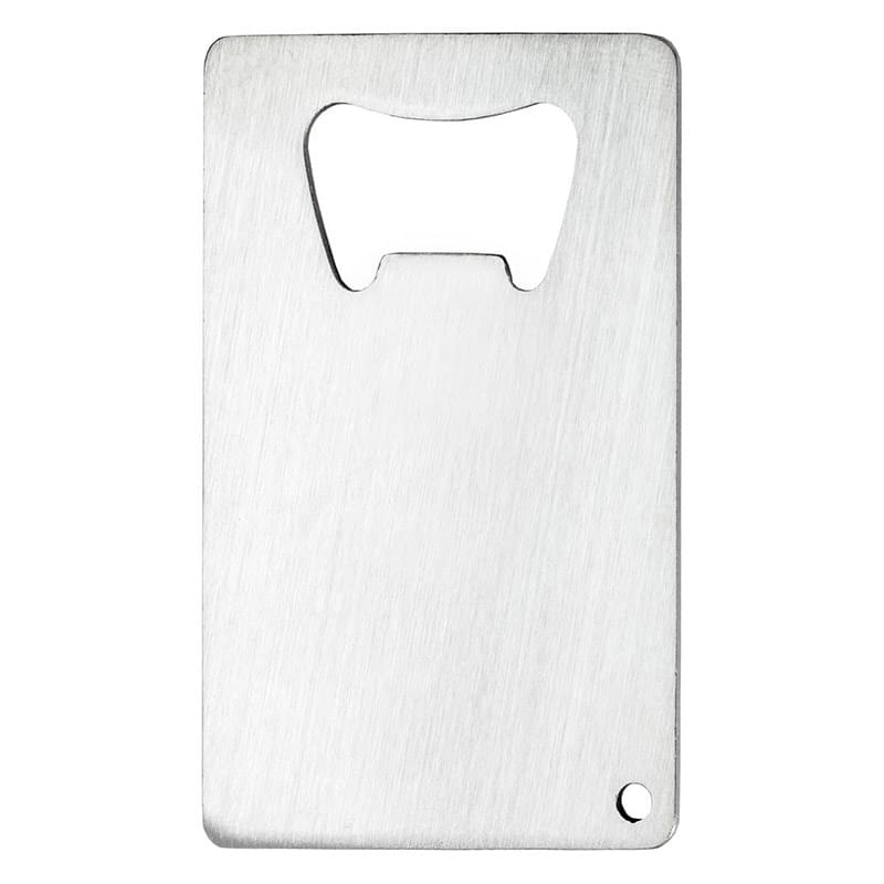 Stainless Credit Card Bottle Opener 4