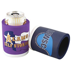 Chiller Foam Beverage Insulator, custom koozie with logo imprint 6