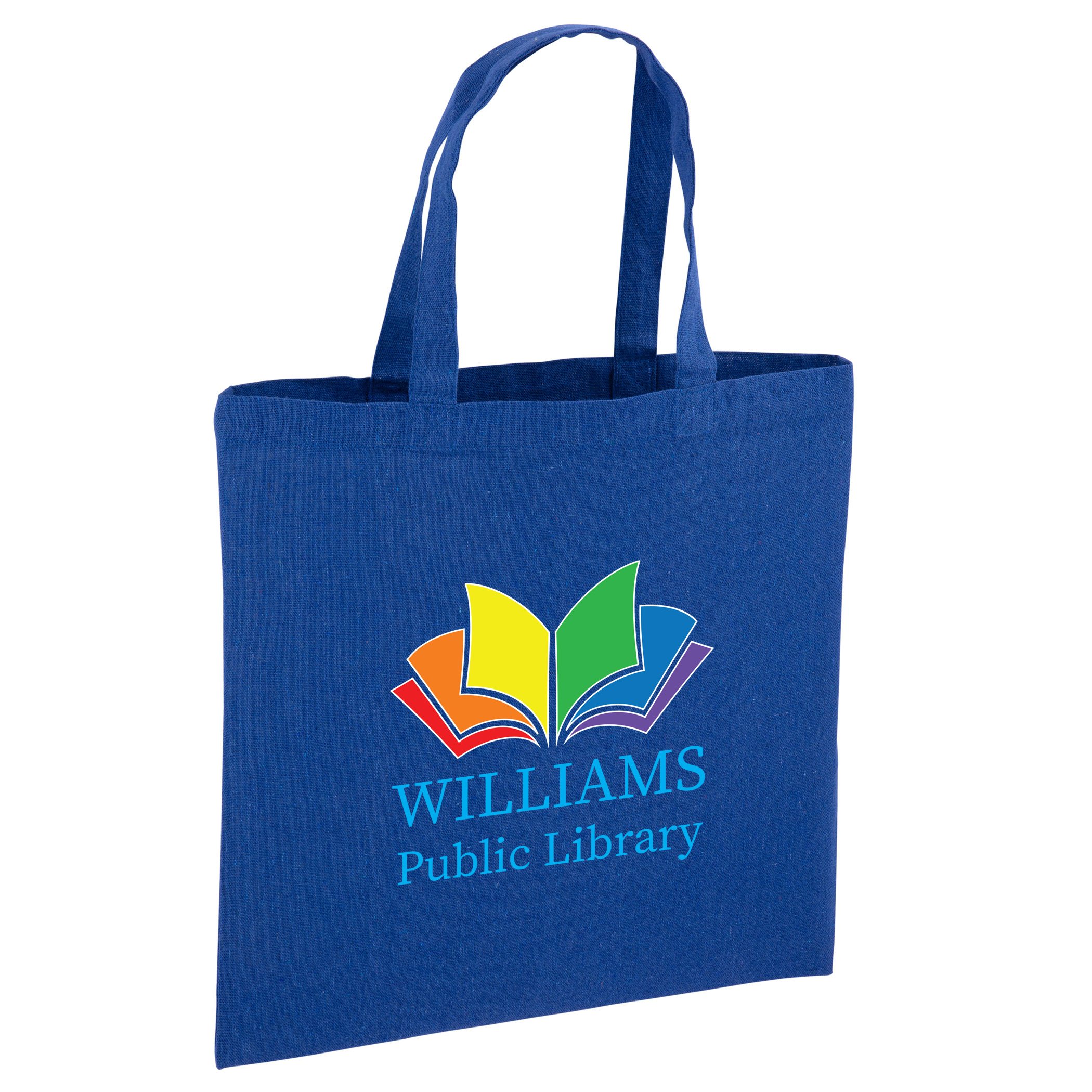 Recycled Cotton Canvas Tote Bag, custom tote bag with logo imprint 20