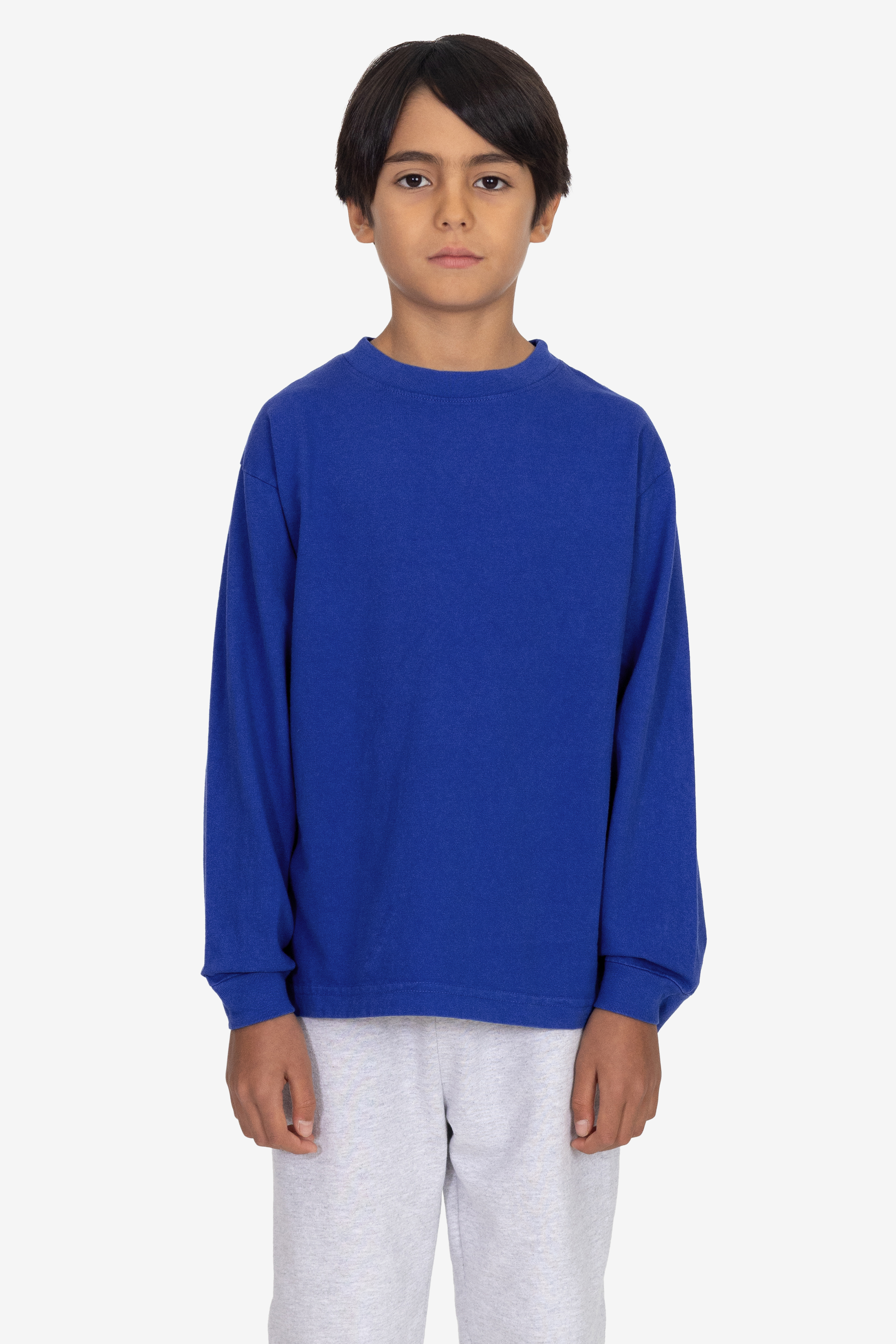 6.5 oz L/S Garment Dye T-Shirt 9
