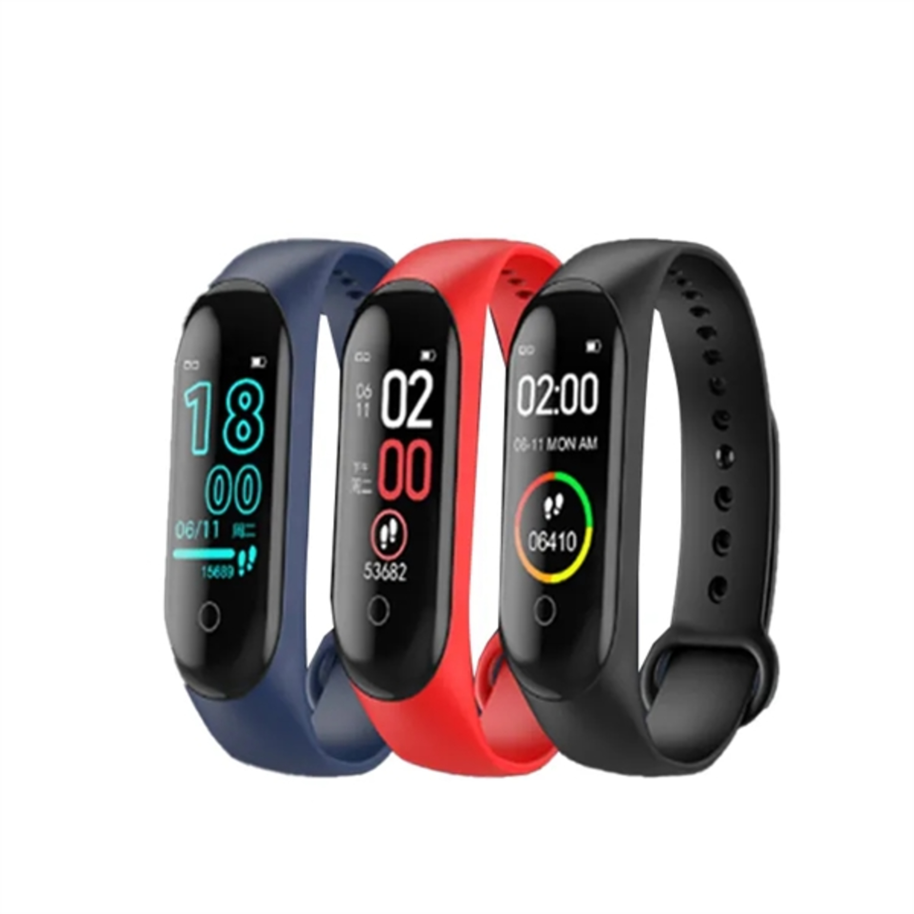 Smart Wristband Fitness Tracker Bracelet Waterproof Watch
 1