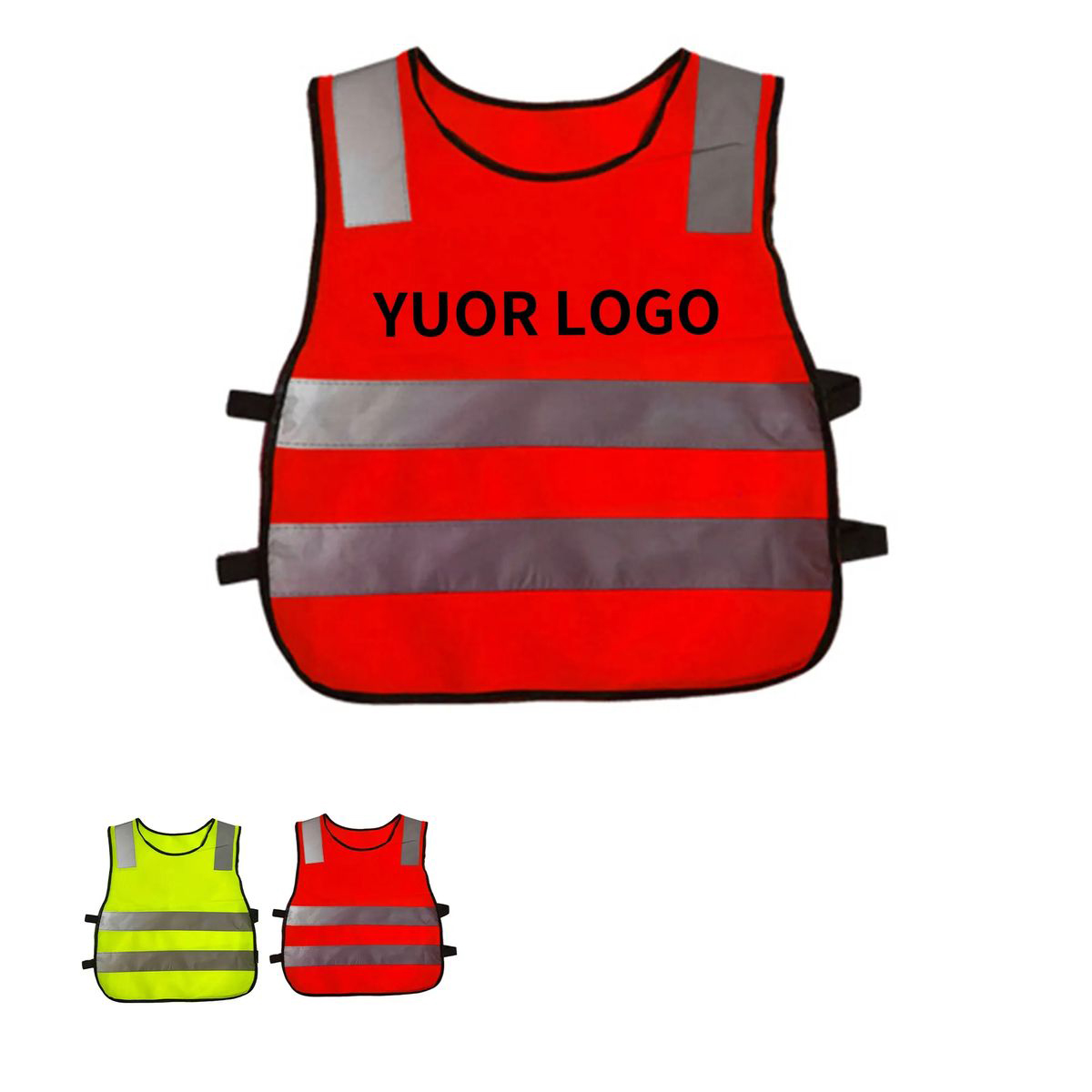 Polyester Reflective Vest for Kids Safety 2