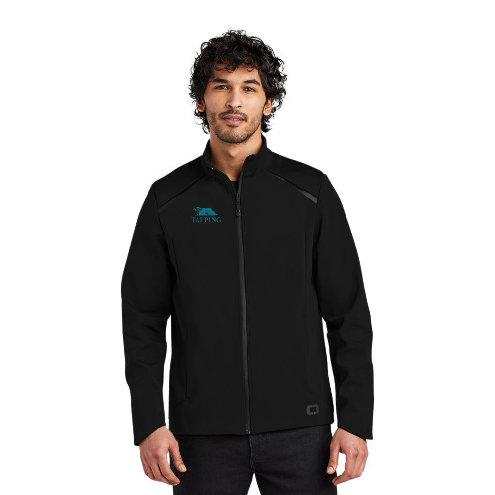 OGIO Exaction Soft Shell Jacket 3