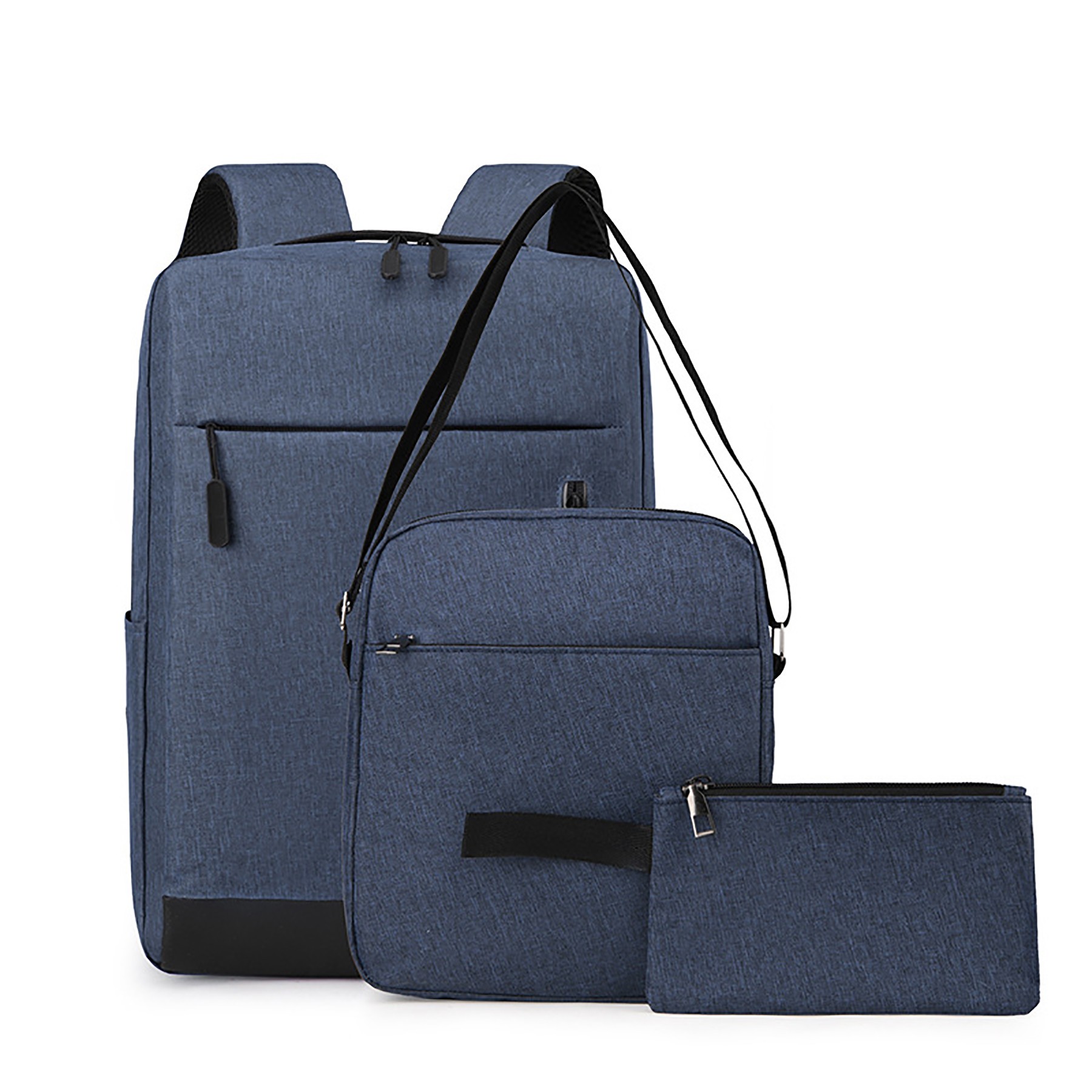 Three Pieces Backpack Set 5