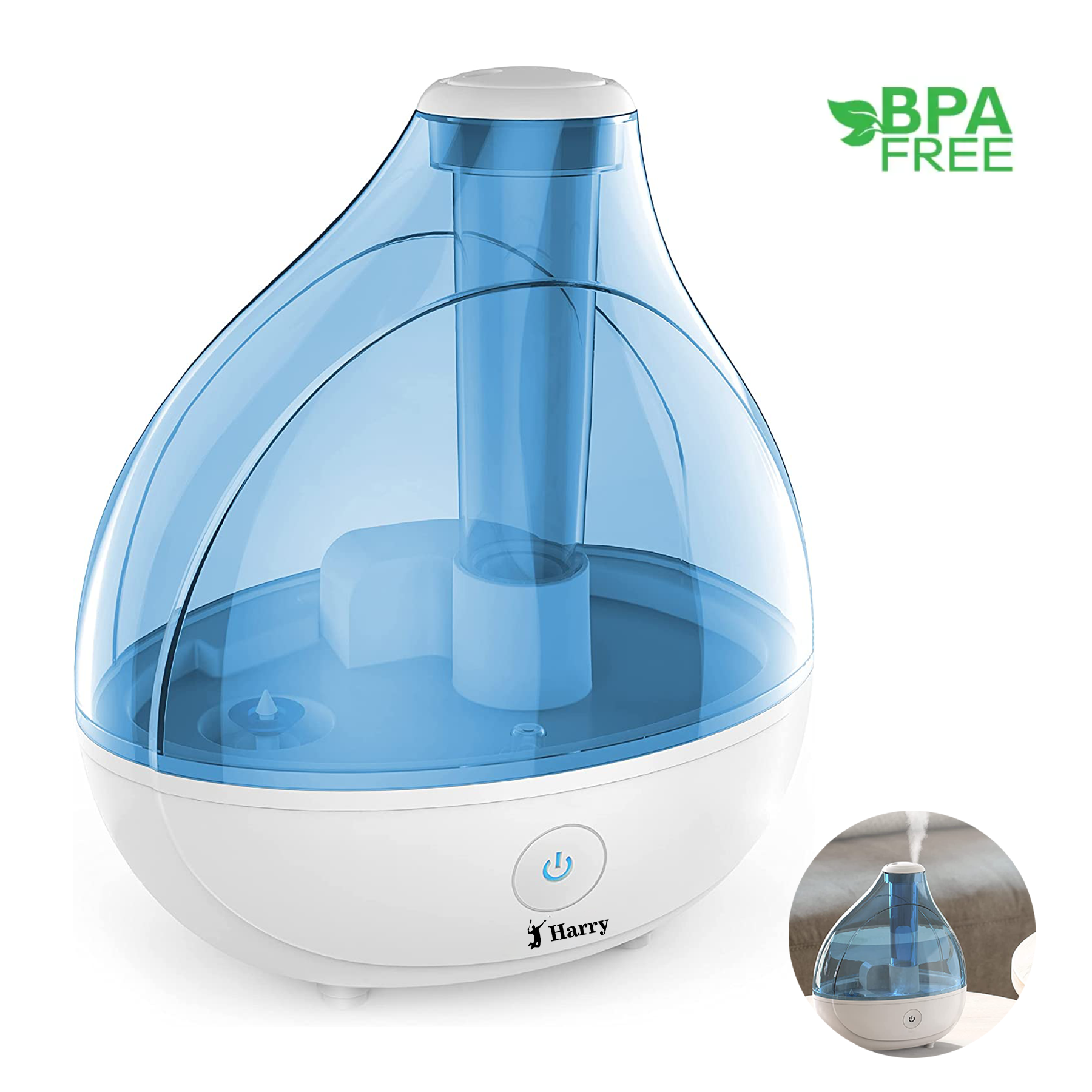 Quiet Air Humidifier For Bedroom 2